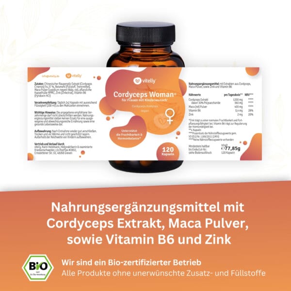 Cordyceps Woman Unfruchtbar Kinderwunsch Pimp My Eggs Amh Eizellqualitaet Eizellreifung Vitalpilze (4)