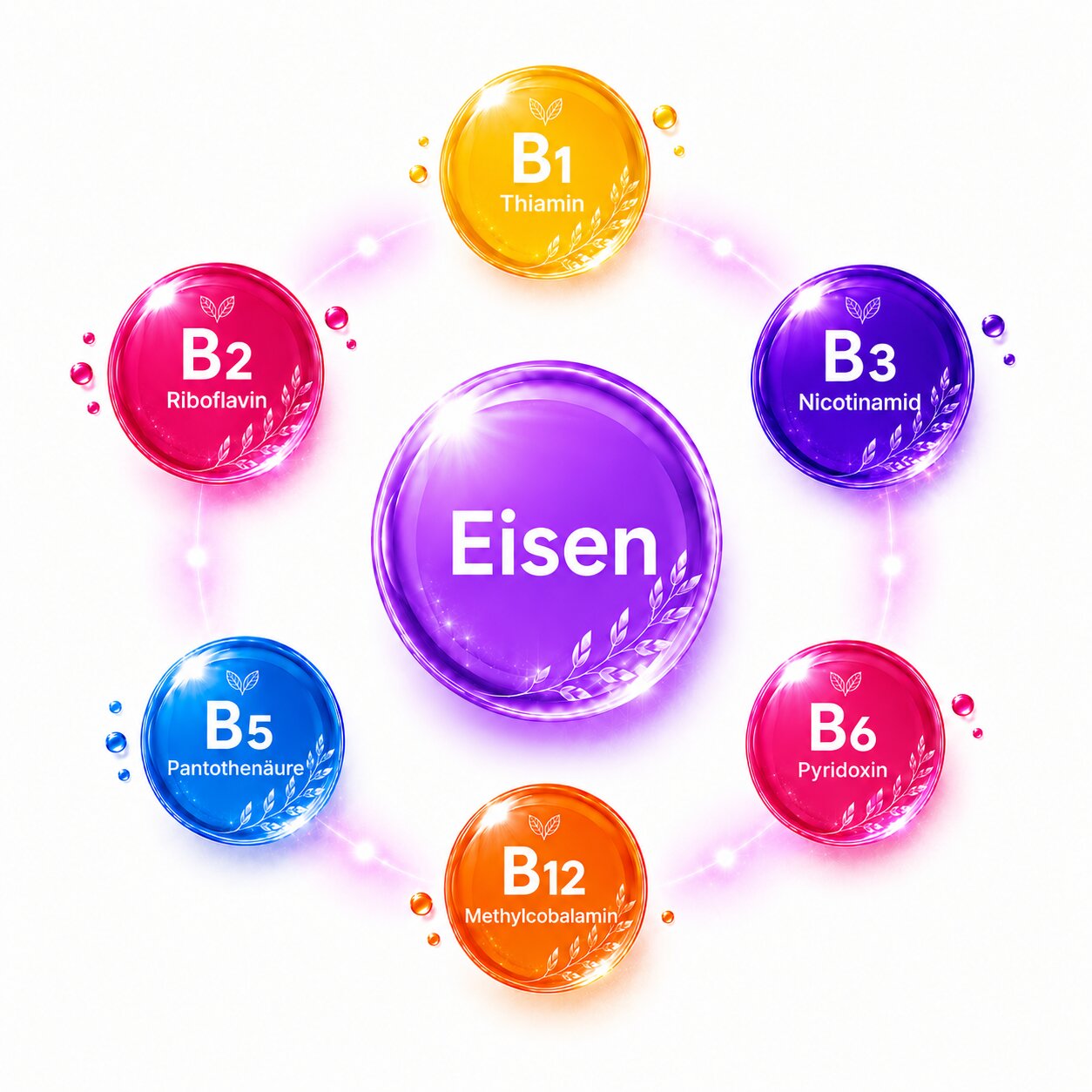 Eisen Und B Vitamine In Den Kinderwunsch Vitaminen Eisen Und B Vitamine In Den Kinderwunsch Vitaminen
