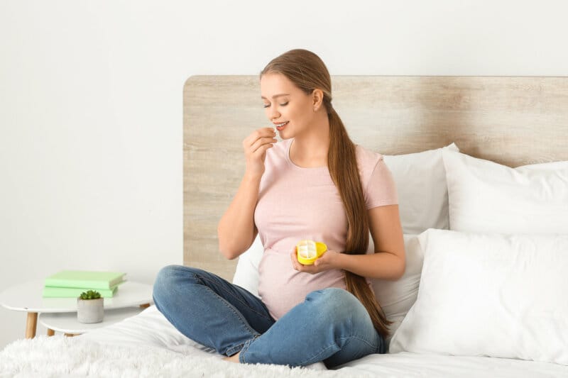 Folsäure bei Kinderwunsch und in der Schwangerschaft