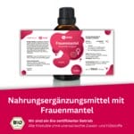 Frauenmantel Tropfen Alchemilla Vulgaris Kinderwunsch Progesteronmangel Unfruchtbar Fruchtbarkeit