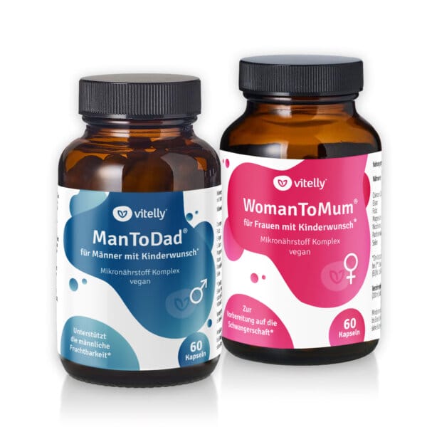 Fruchtbarkeit Mann Steigern Mit Dem Babyboom Kinderwunsch Set Für Sie Und Ihn.