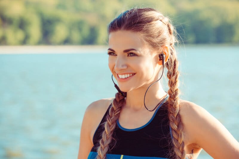 Fruchtbarkeit Steigern, Sportliche Frau