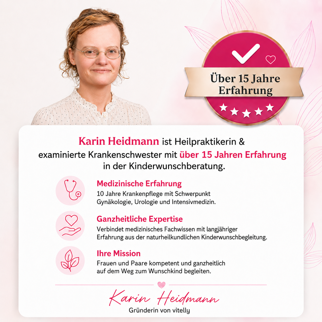 Gründerin Von Vitelly.de Karin Heidmann, Heilpraktikerin Und Krankenschweater Gründerin Von Vitelly.de Karin Heidmann, Heilpraktikerin Und Krankenschweater