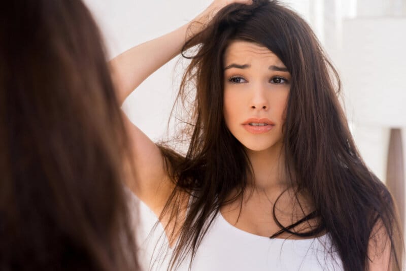 Haarausfall Bei Frauen