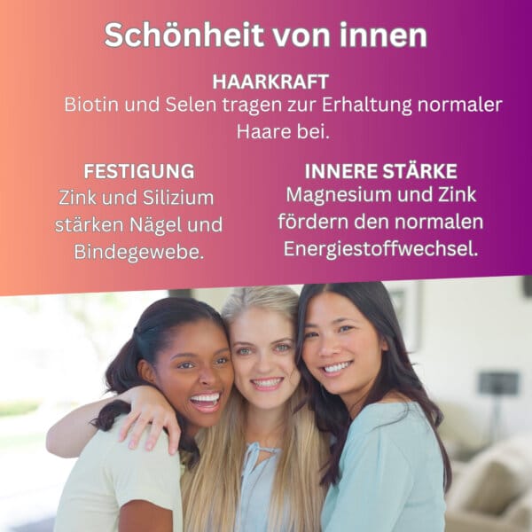 Haut, Haare Und Nägel Kapseln......