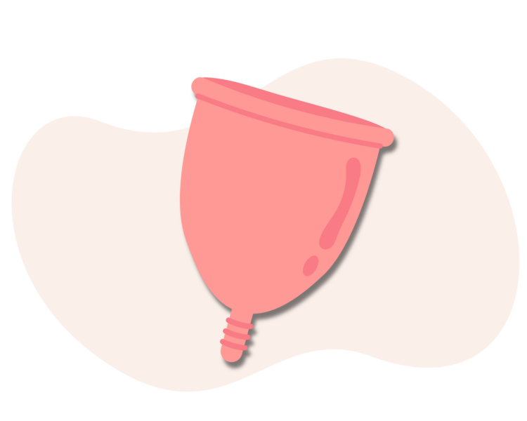 Inseminationskappe Menstruationstasse Heiminsemination