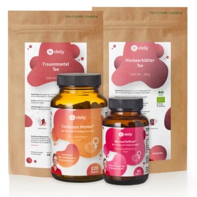Kinderwunsch Set für Frauen