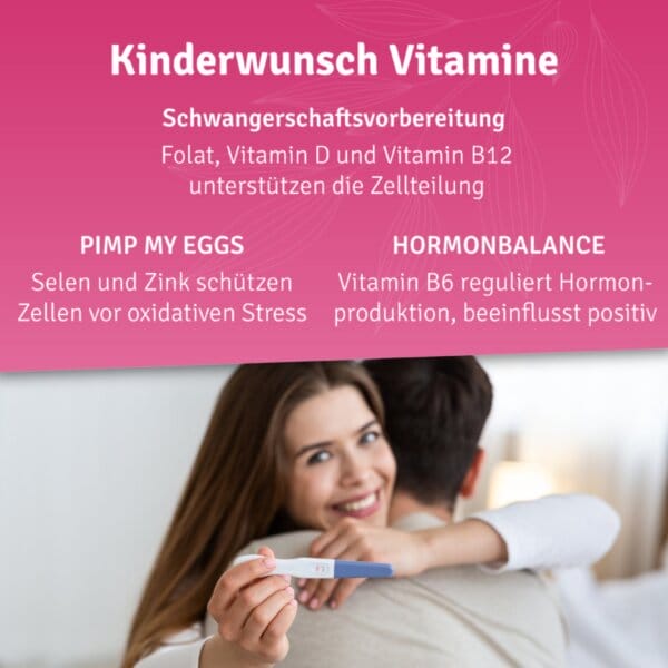 Kinderwunsch Set Für Frauen Fruchtbarkeit Verbessern Ezellreifung Verbessern Schnell Schwanger Werden..