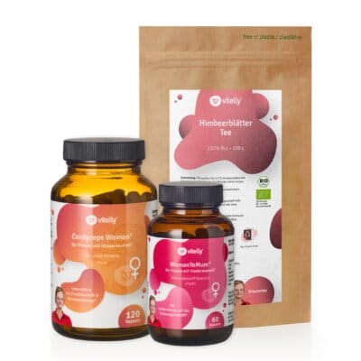 Kinderwunsch Set für Frauen
