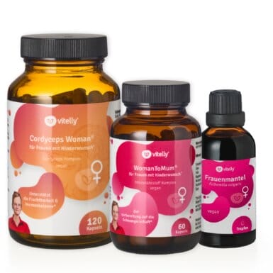 Kinderwunsch Set Für Frauen Fruchtbarkeit Verbessern Ezellreifung Verbessern Schnell Schwanger Werden