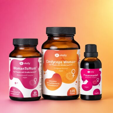 Kinderwunsch Set Für Frauen 3er Set