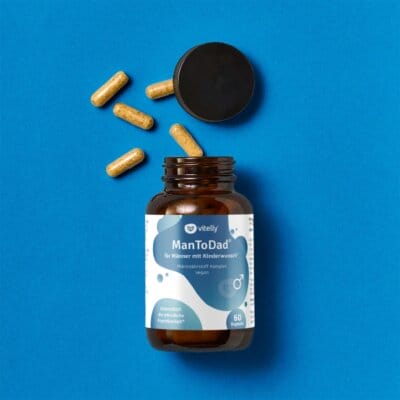 ManToDad® Kinderwunsch Vitamine