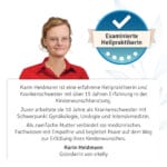 Heilpraktikerin Karin Heidmann, Gründerin von vitelly