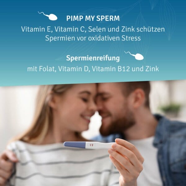 Kinderwunsch Tabletten Fuer Den Mann Pimp My Sperm Kinderwunsch Vitamine Spermienqualitaet Verbessern Fruchtbarkeit Steigern (5 (4)