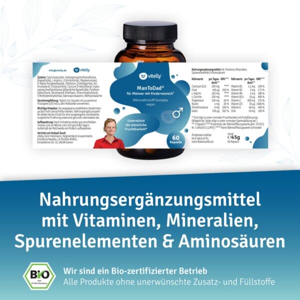 Kinderwunsch Tabletten Fuer Den Mann Pimp My Sperm Kinderwunsch Vitamine Spermienqualitaet Verbessern Fruchtbarkeit Steigern (5 (5)