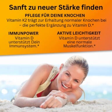Knochen Stärken, Sonnenvitamin, Immunsystem Stärken, Sonnenkraft, Vitamin D, Knochengesundheit, Immunschutz (4)