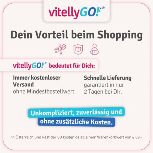 Kostenloser Versand