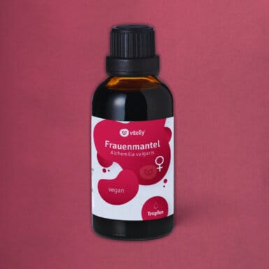 Frauenmantel Gelbkörperschwäche alchemilla vulgaris eizellreifung eisprung