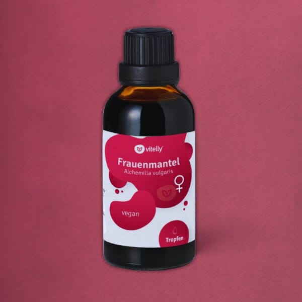 Frauenmantel Gelbkörperschwäche alchemilla vulgaris eizellreifung eisprung