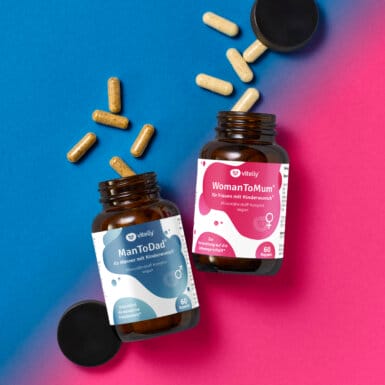 BabyBoom Kinderwunsch Tabletten Eizellreifung Verbessern Spermienqualität Verbessern Fehlgeburten vermeiden