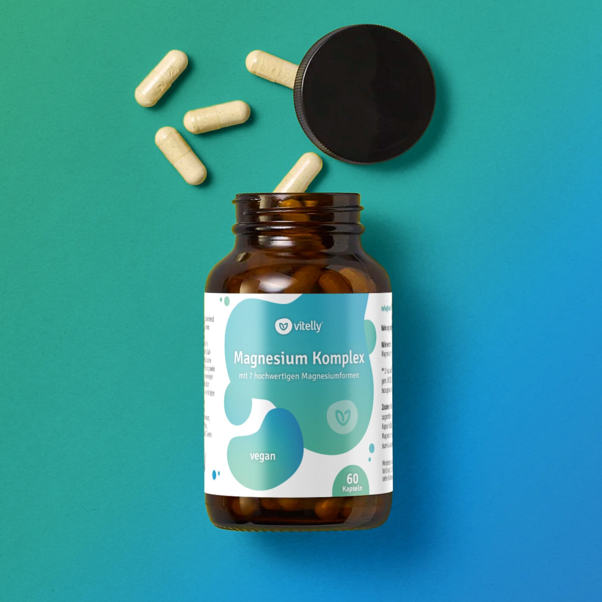 Magnesium Komplex, Gegen Muskelkraempfe, Pms, Regelschmerzen, Vorzeitige Wehen, Unterstützt Normale Muskelfunktion,unterstützt Normales Ne (8) Magnesium Komplex, Gegen Muskelkraempfe, Pms, Regelschmerzen, Vorzeitige Wehen, Unterstützt Normale Muskelfunktion,unterstützt Normales Ne (8)