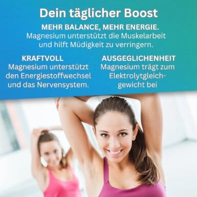 Magnesium Komplex, Hochdosiert, Vegan, 7 Magnesium Formen Multi Magnesiumkomplex, Unterstützt Normale Muskelfunktion,unterstützt Normales Ne (7)