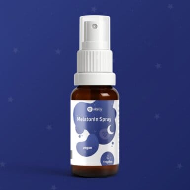 Melatonin Bei Jetlag, Schlafstörung, Zum Einschlafen, Schlafritual Für Ruhige Nächte, Melatonin Spray (1)