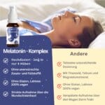 Melatonin Bei Jetlag, Schlafstörung, Zum Einschlafen, Schlafritual Für Ruhige Nächte, Melatonin Spray (4)