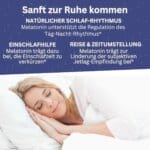 Melatonin Bei Jetlag, Schlafstörung, Zum Einschlafen, Schlafritual Für Ruhige Nächte, Melatonin Spray (6)
