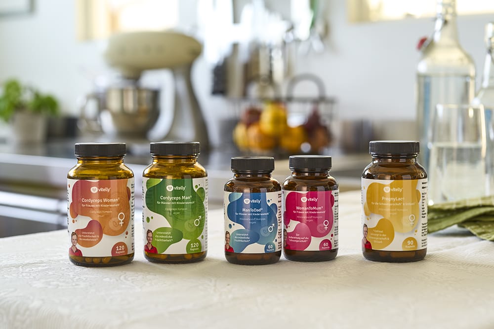 Kinderwunsch Vitamine Kinderwunsch Tabletten Folsäure bei Kinderwunsch