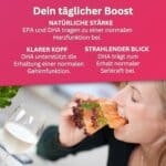 Omega 3 Fettsäuren, Fischöl, Herzgesundheit, Vitamin E, Antioxidathien, Oxidativer Stress (4)