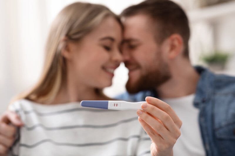 Ovulationstest Verlauf