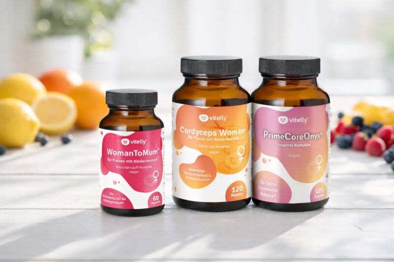 Pimp My Eggs – Womantomum & Coprdyceps Woman, Kinderwunsch Vitamine, Vitamine Zum Schwanger Werden