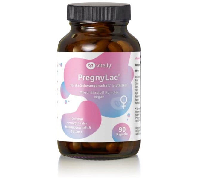 Pregnylac Vitamine Für Die Schwangerschaft Und Stillzeit, Eisenmangel...