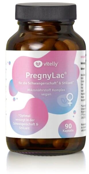 Pregnylac Vitamine Für Die Schwangerschaft Und Stillzeit, Eisenmangel...