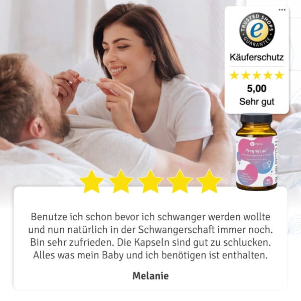 Pregnylac Vitamine Für Die Schwangerschaft Und Stillzeit, Eisenmangel (15)