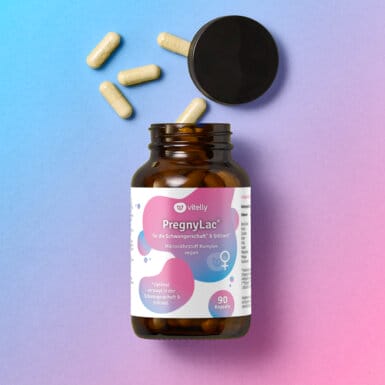 Prenatale Vitamine Pregnylac Vitamine Für Die Schwangerschaft Und Stillzeit, Eisenmangel Mama Vitamine Vitamin Tabletten In Der Schwangerschaft (1)