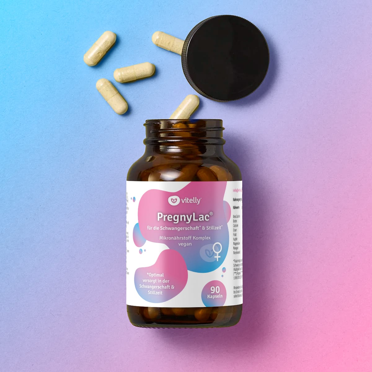 Prenatale Vitamine Pregnylac Vitamine Für Die Schwangerschaft Und Stillzeit, Eisenmangel Mama Vitamine Vitamin Tabletten In Der Schwangerschaft (1) Prenatale Vitamine Pregnylac Vitamine Für Die Schwangerschaft Und Stillzeit, Eisenmangel Mama Vitamine Vitamin Tabletten In Der Schwangerschaft (1)