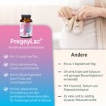 Prenatale Vitamine Pregnylac Vitamine Für Die Schwangerschaft Und Stillzeit, Eisenmangel Mama Vitamine Vitamin Tabletten In Der Schwangerschaft (3)