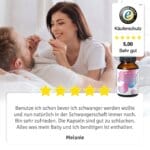 Prenatale Vitamine Pregnylac Vitamine Für Die Schwangerschaft Und Stillzeit, Eisenmangel Mama Vitamine Vitamin Tabletten In Der Schwangerschaft (6)