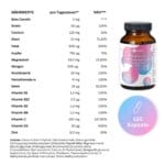 Prenatale Vitamine Pregnylac Vitamine Für Die Schwangerschaft Und Stillzeit, Eisenmangel Mama Vitamine Vitamin Tabletten In Der Schwangerschaft (9)