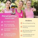 Primecoreonyx Inositol Komplex Pco Tabletten Myo Insositol Metformin Polyzystisches Ovarialsyndrom.....