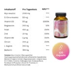 Primecoreonyx Myo Inositol Komplex Pco Tabletten Myo Insositol Polyzystisches Ovarial Syndrom..