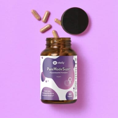 Puremodessups Pms Kapsel Mönchspfeffer Prämentruelles Syndrom Frauenmantel (13)