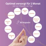 Puremodessups Pms Kapsel Mönchspfeffer Prämentruelles Syndrom Frauenmantel..
