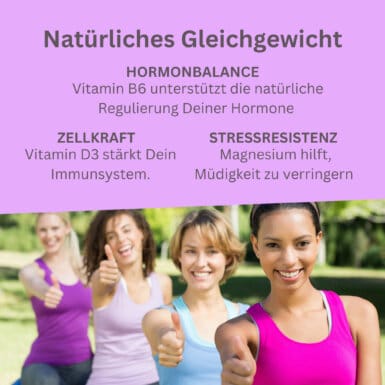 Puremodessups Pms Kapsel Mönchspfeffer Prämentruelles Syndrom Frauenmantel (2)