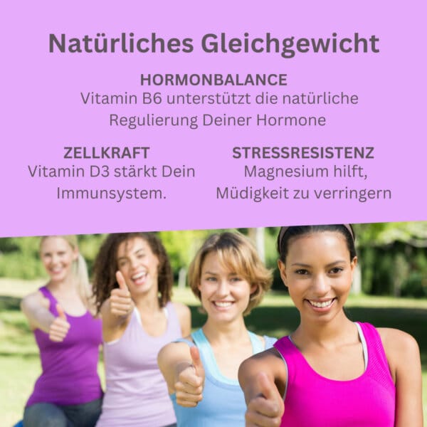 Puremodessups Pms Kapsel Mönchspfeffer Prämentruelles Syndrom Frauenmantel (2)