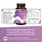 Puremodessups Pms Kapsel Mönchspfeffer Prämentruelles Syndrom Frauenmantel..bn