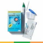 Sperma Set David Kinderwunsch Testen Spermientest Baby Test Teststreifen Mann