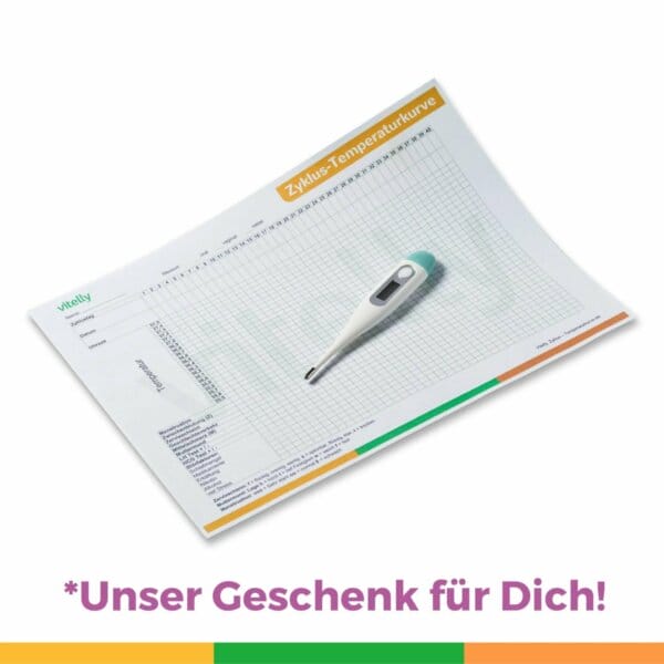 Zyklusblatt Temperaturkurve Zykluskurve Nfp Familienplanung Kinderwunsch Eisprung Basaltemperatur Zykluskalender